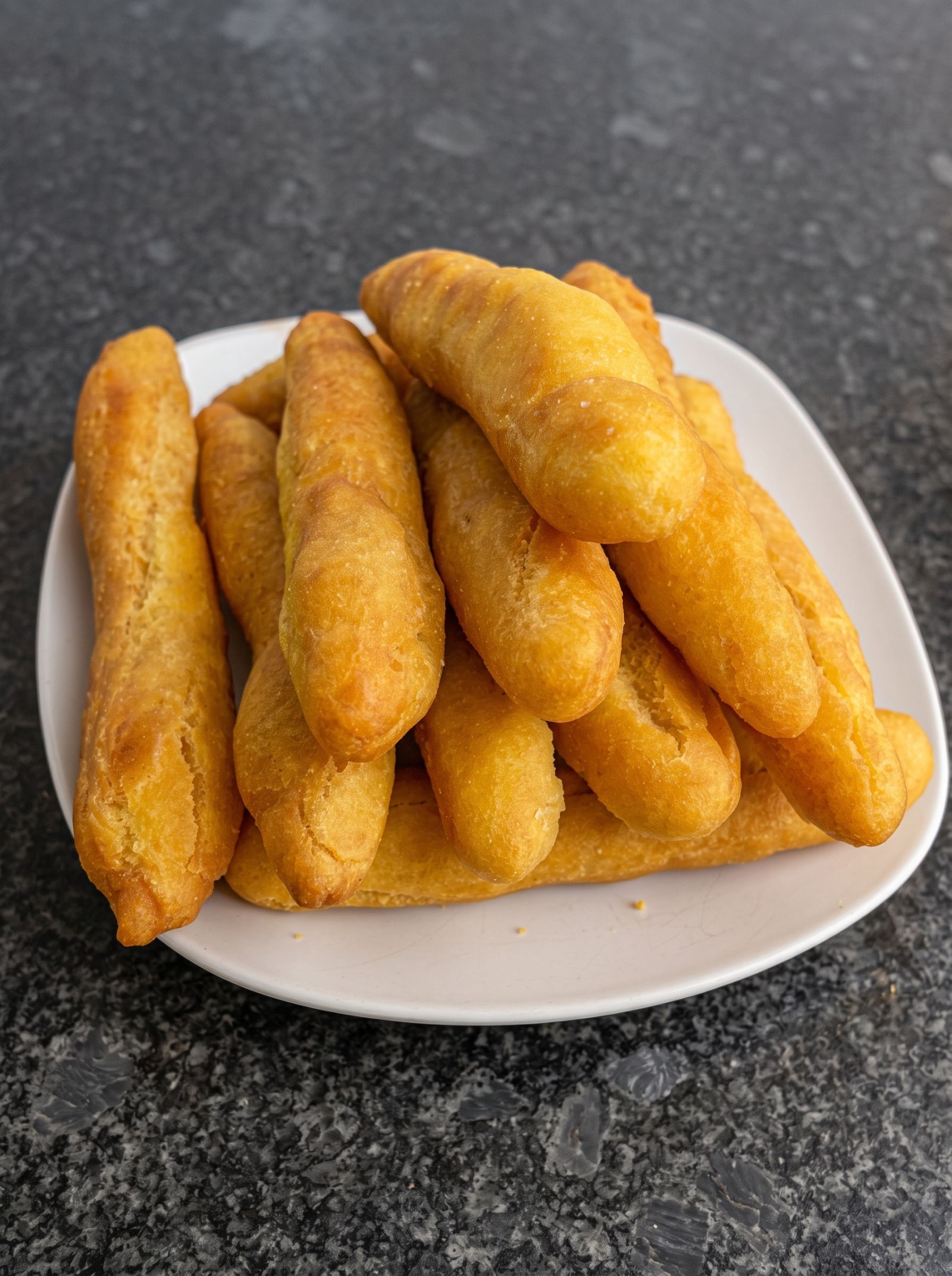 Golden Fried Jamaican Festival Bread