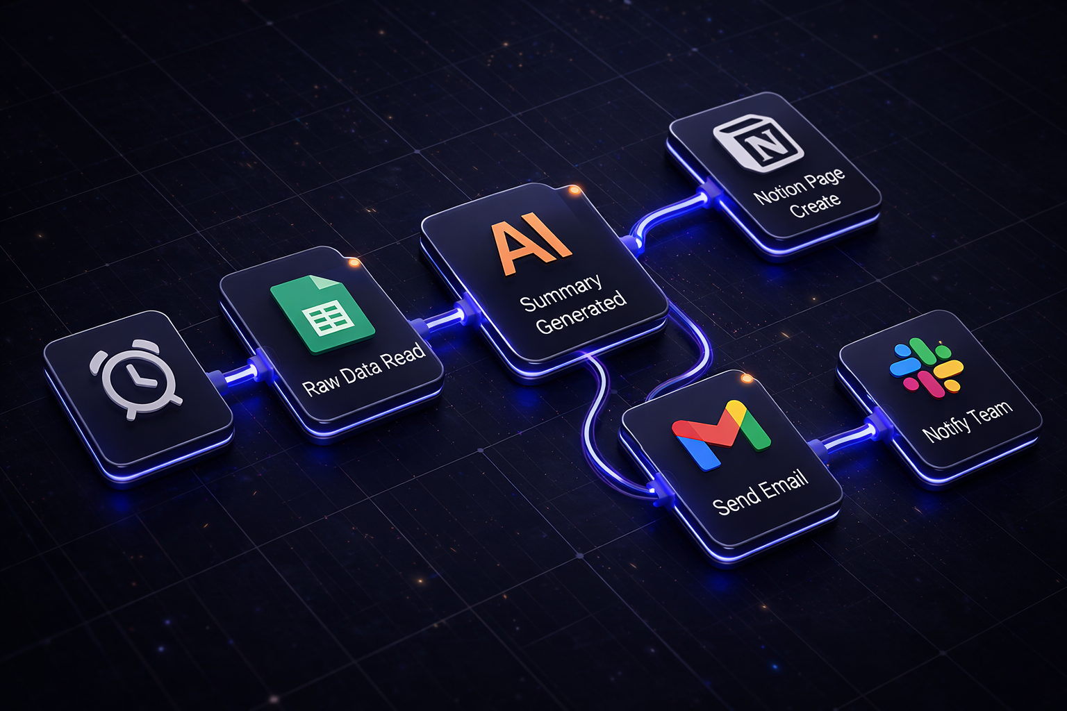 Reporting automatisé Goobase