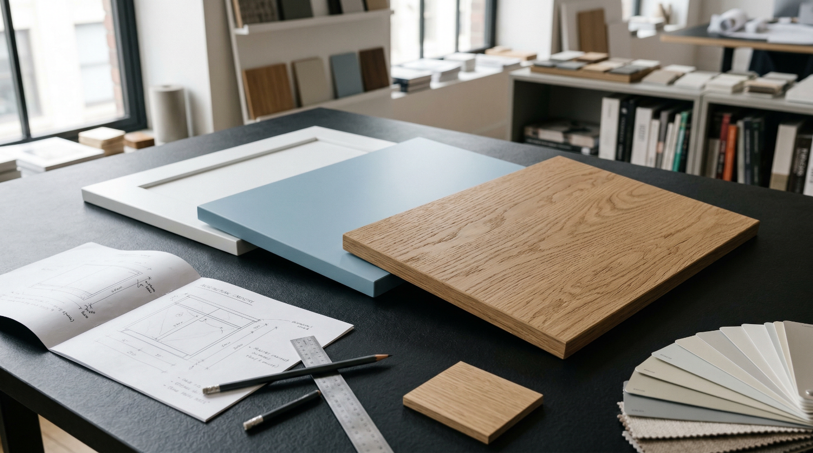 Fronty meblowe: lakier, fornir i laminat