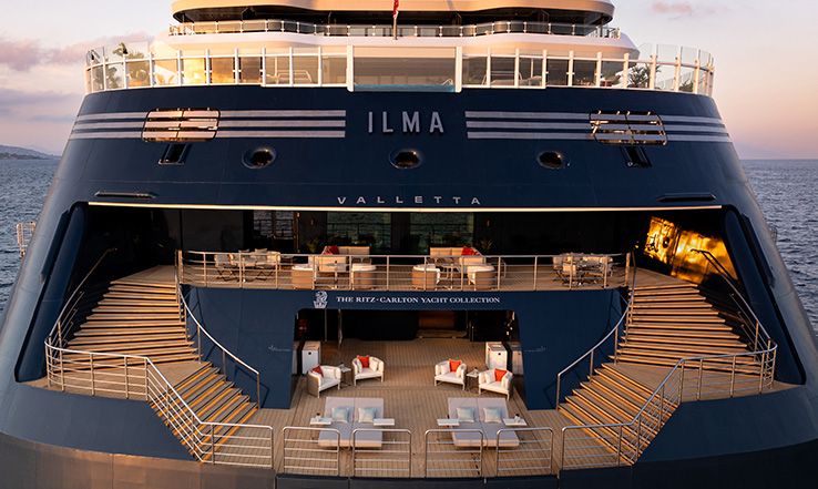 Ritz-Carlton · Yacht Collection voyage