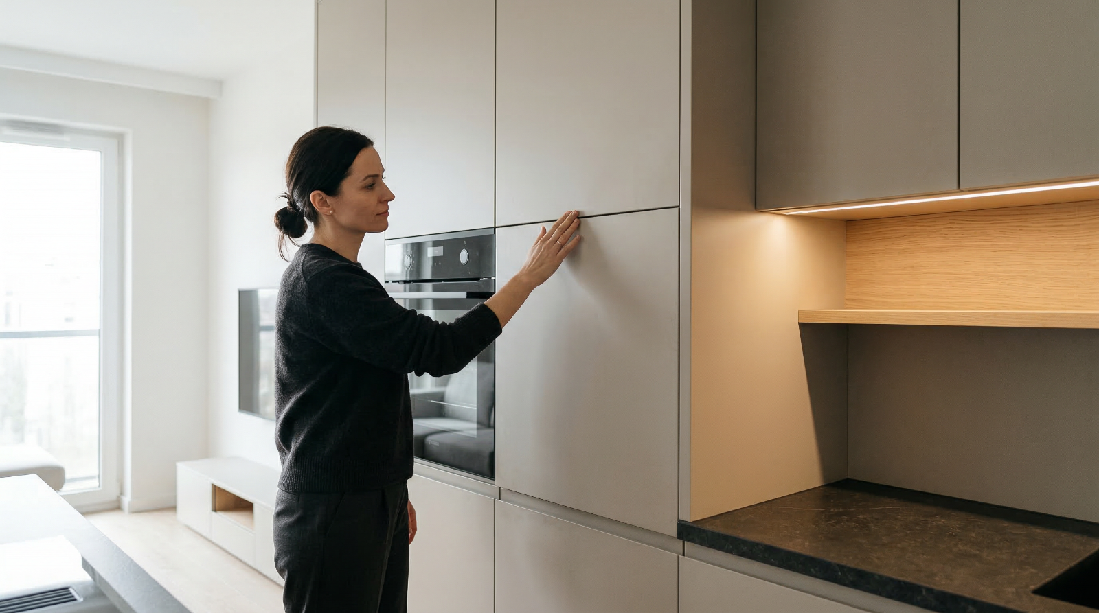 Odbiór mebli po montażu