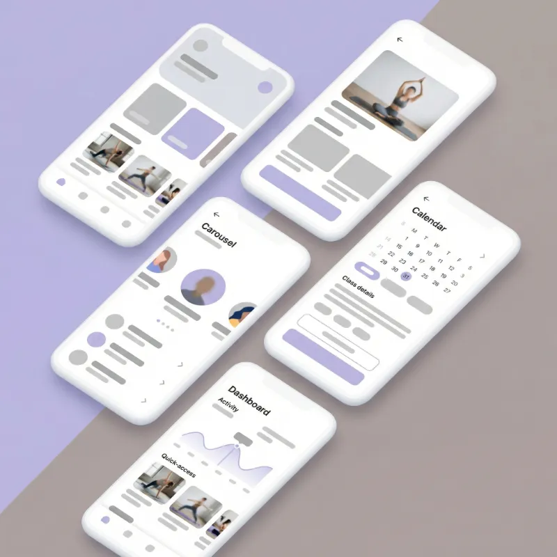 Professional workspace