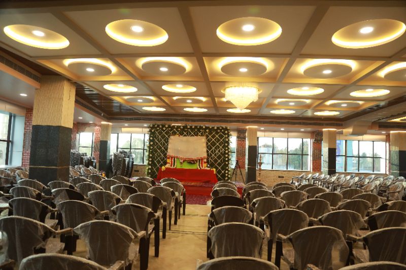 People in a meeting setup