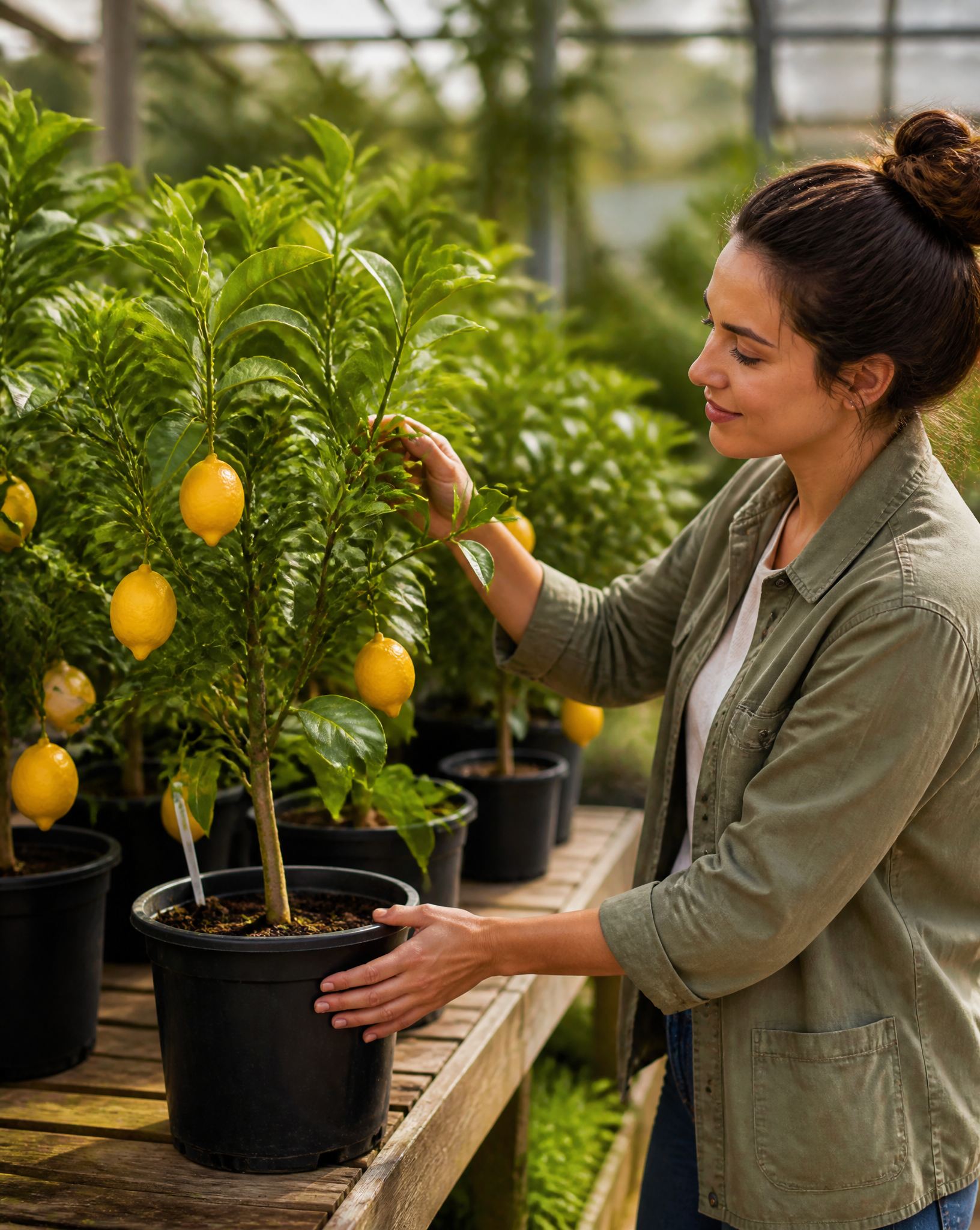 Selecting a plant