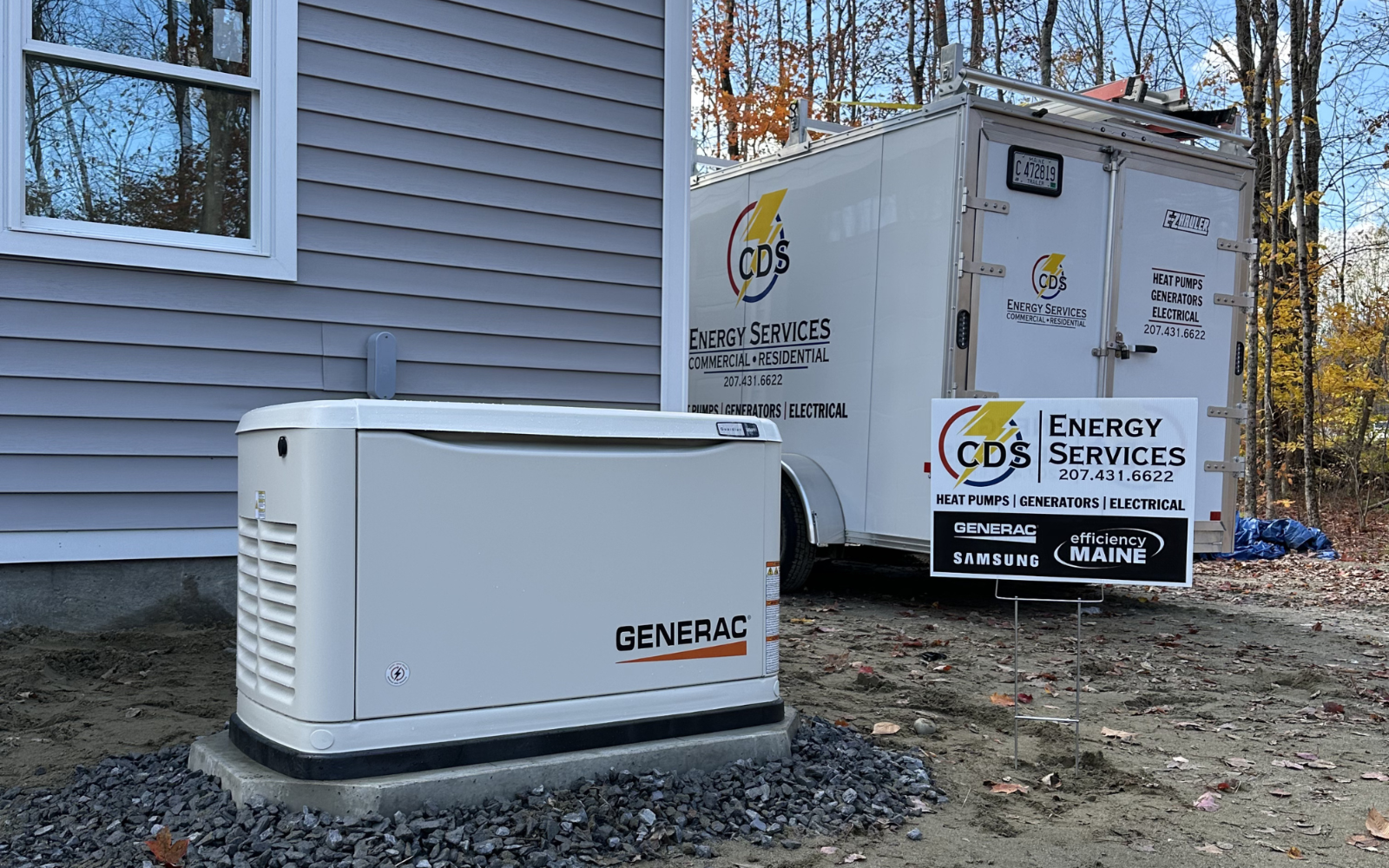 CDS Energy Electrical Services | Central Maine Electricians