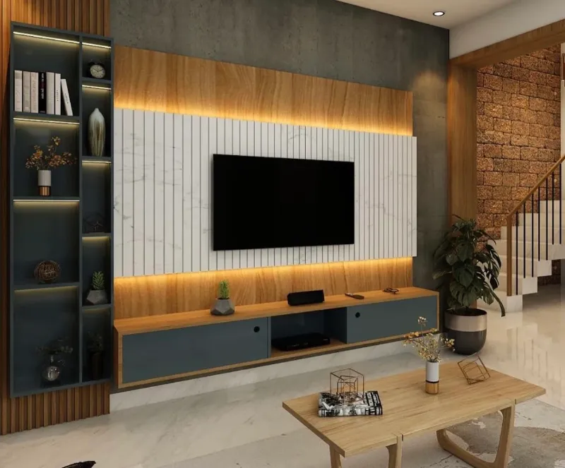 Modern living room interior