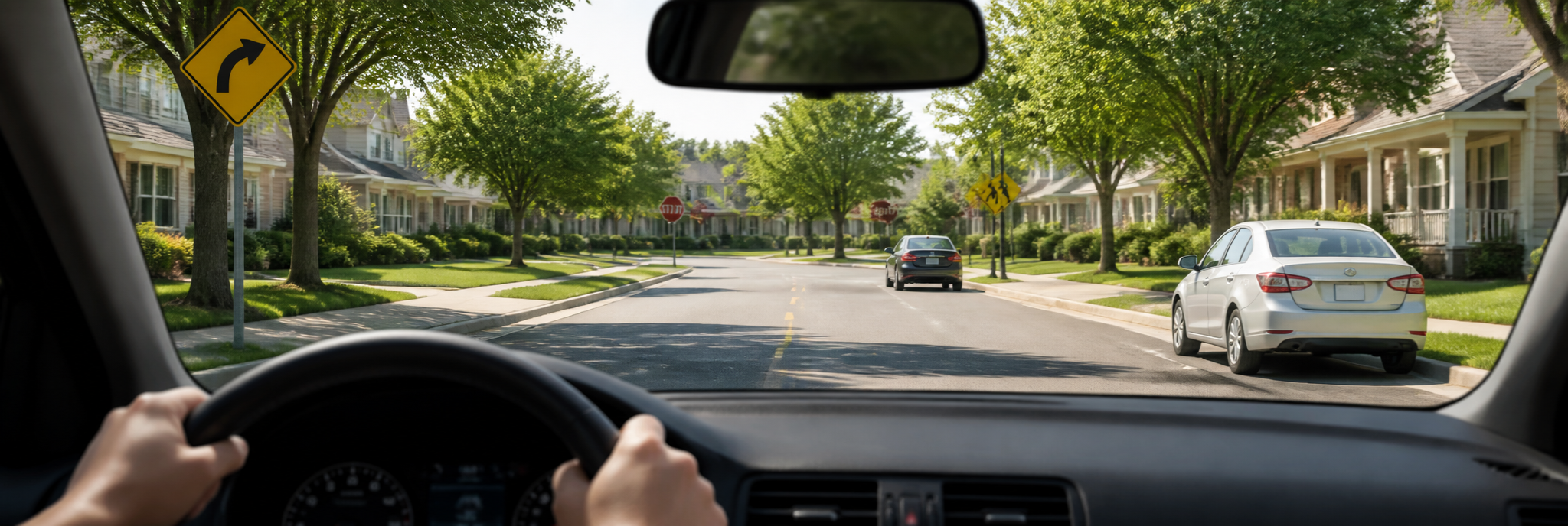 Driving Practice Road