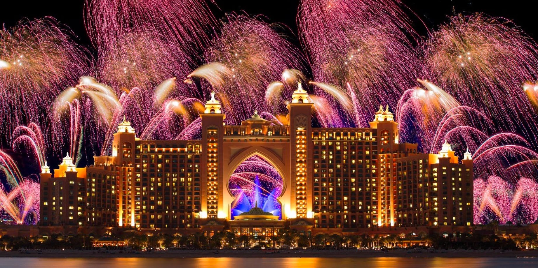 Fireworks display