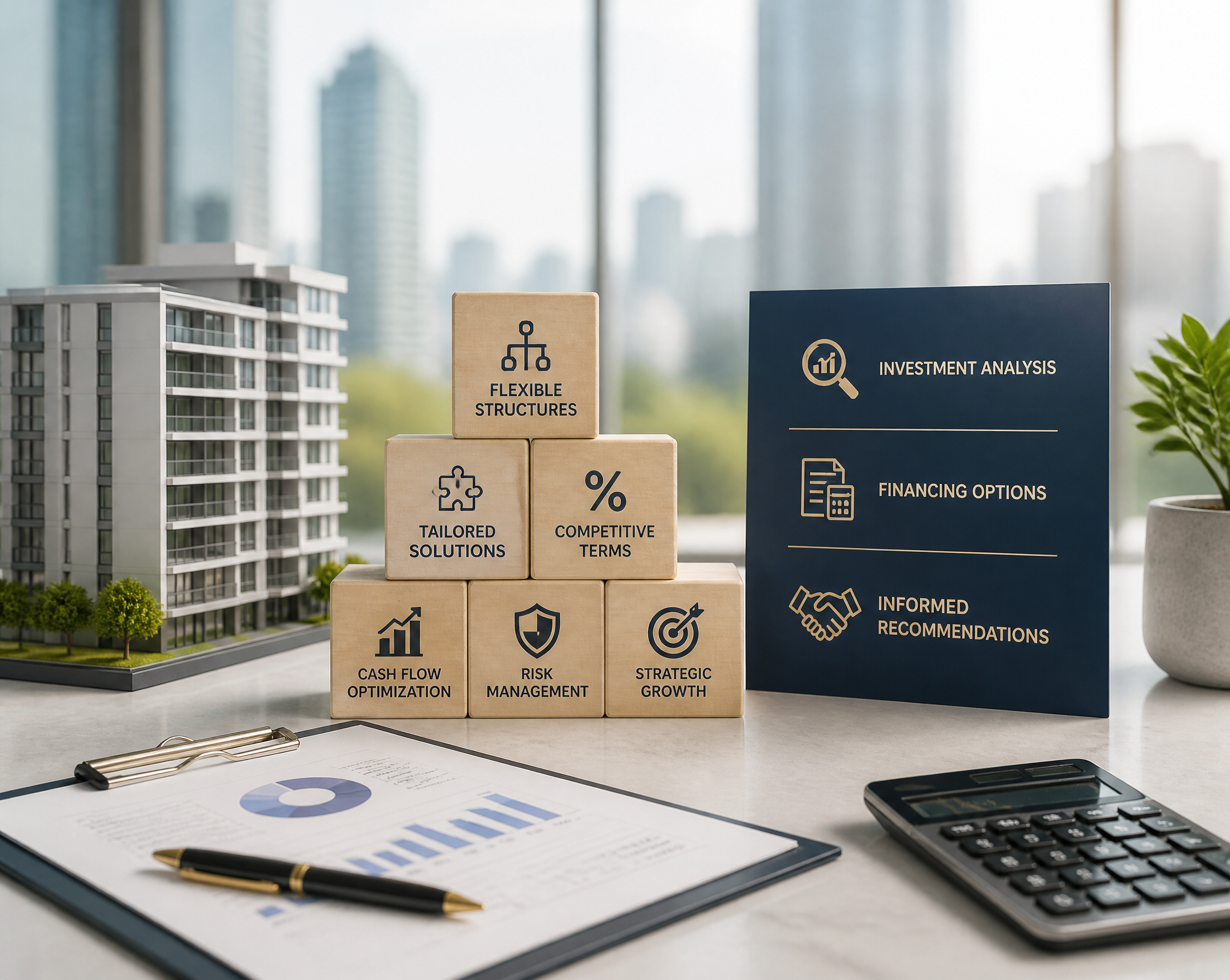 Financial Investment and Real Estate Strategy Visualization