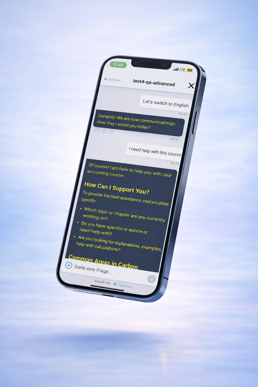 Seamless Moodle Integration