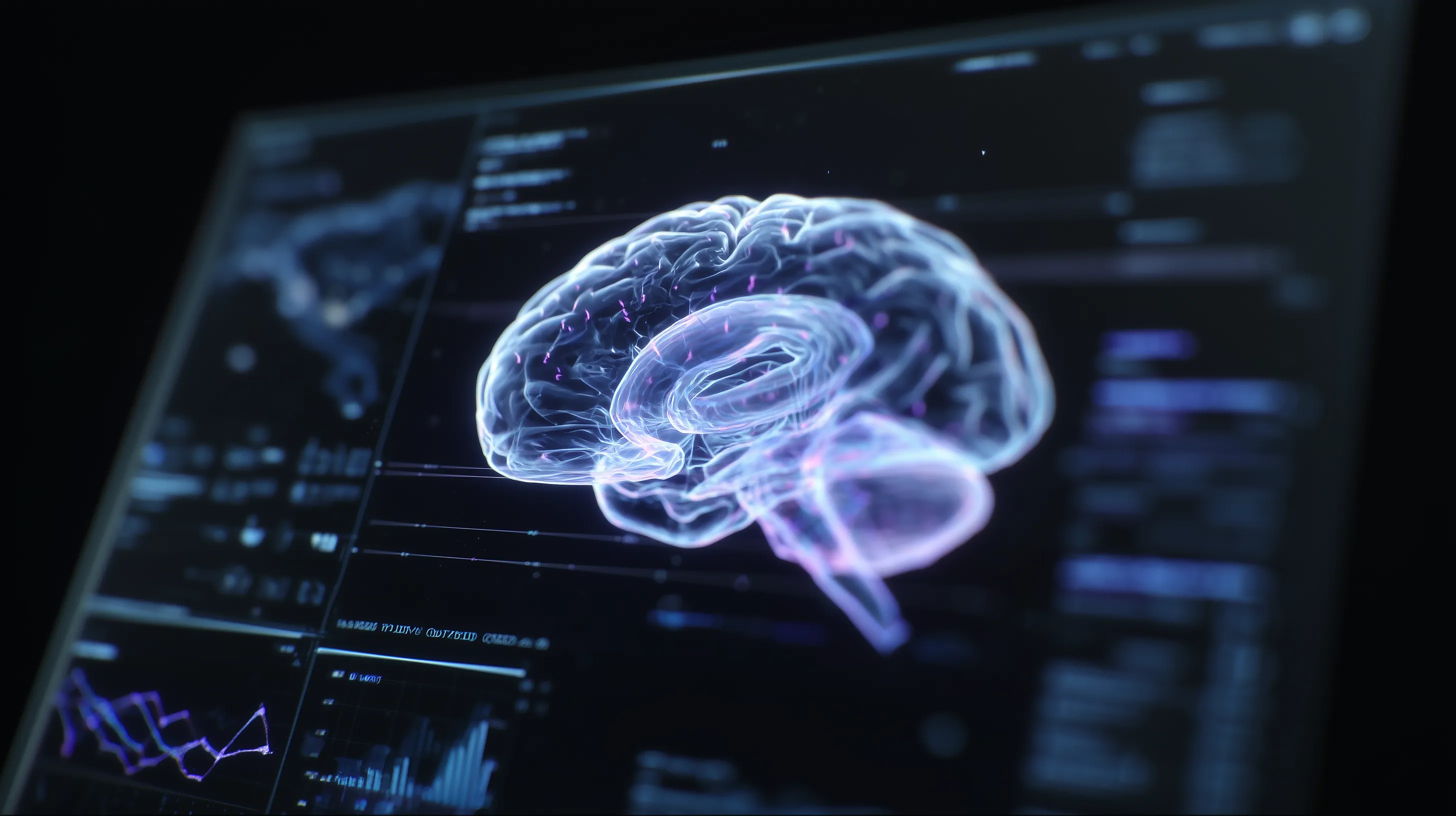 Holographic Brain Visualization on Data Dashboard