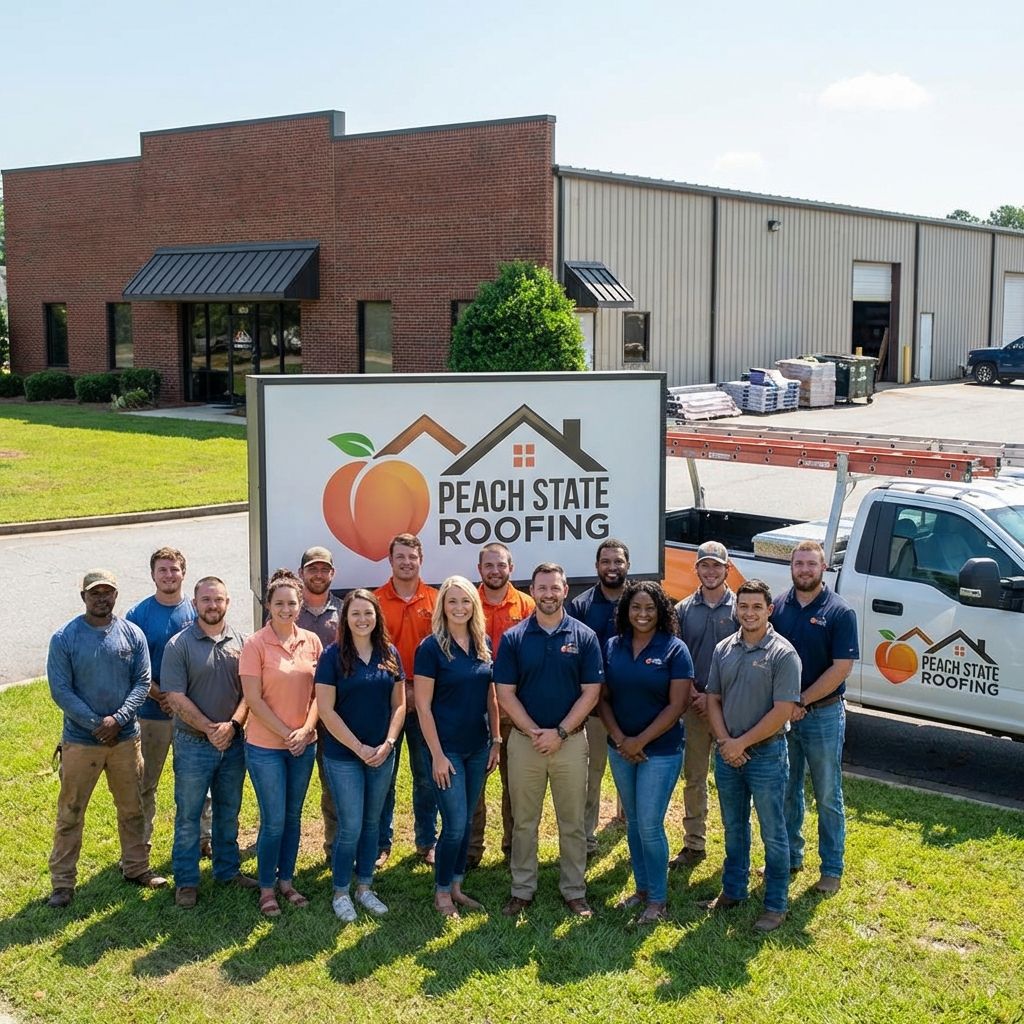 Peach State Roofing Crew