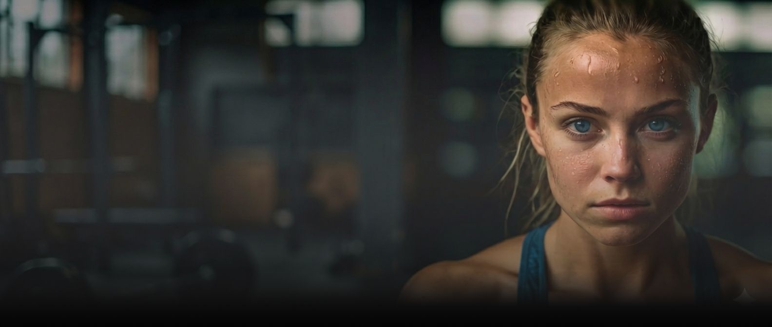 Coach helping client with mobility