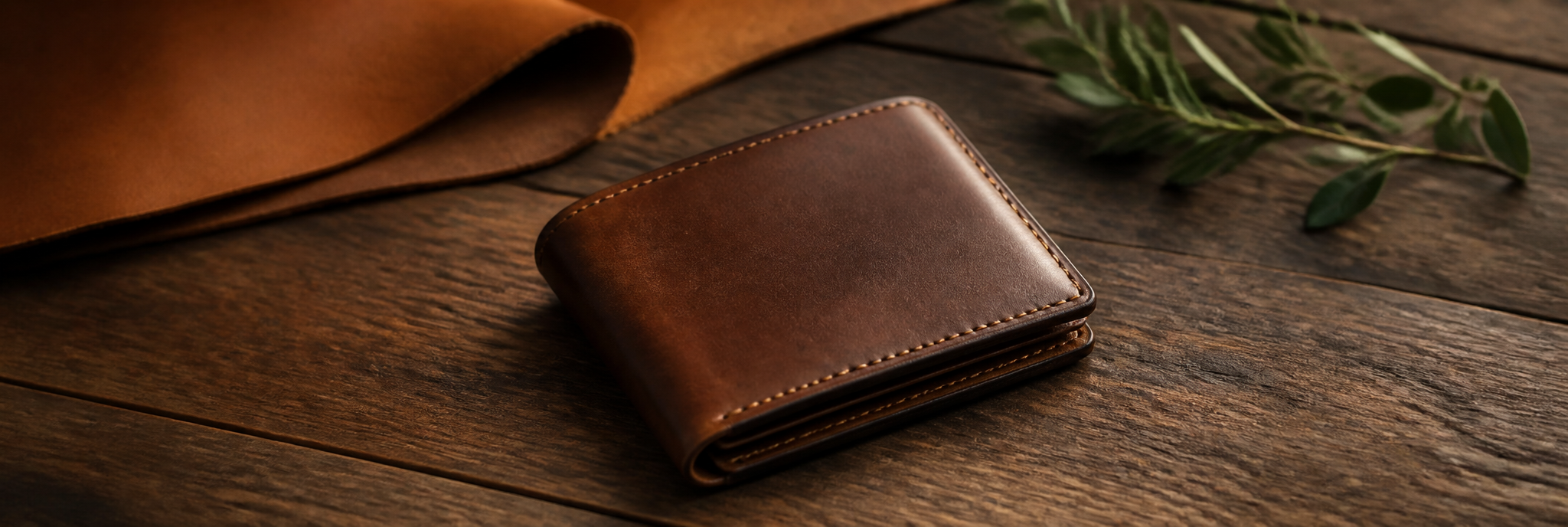 Leather wallet