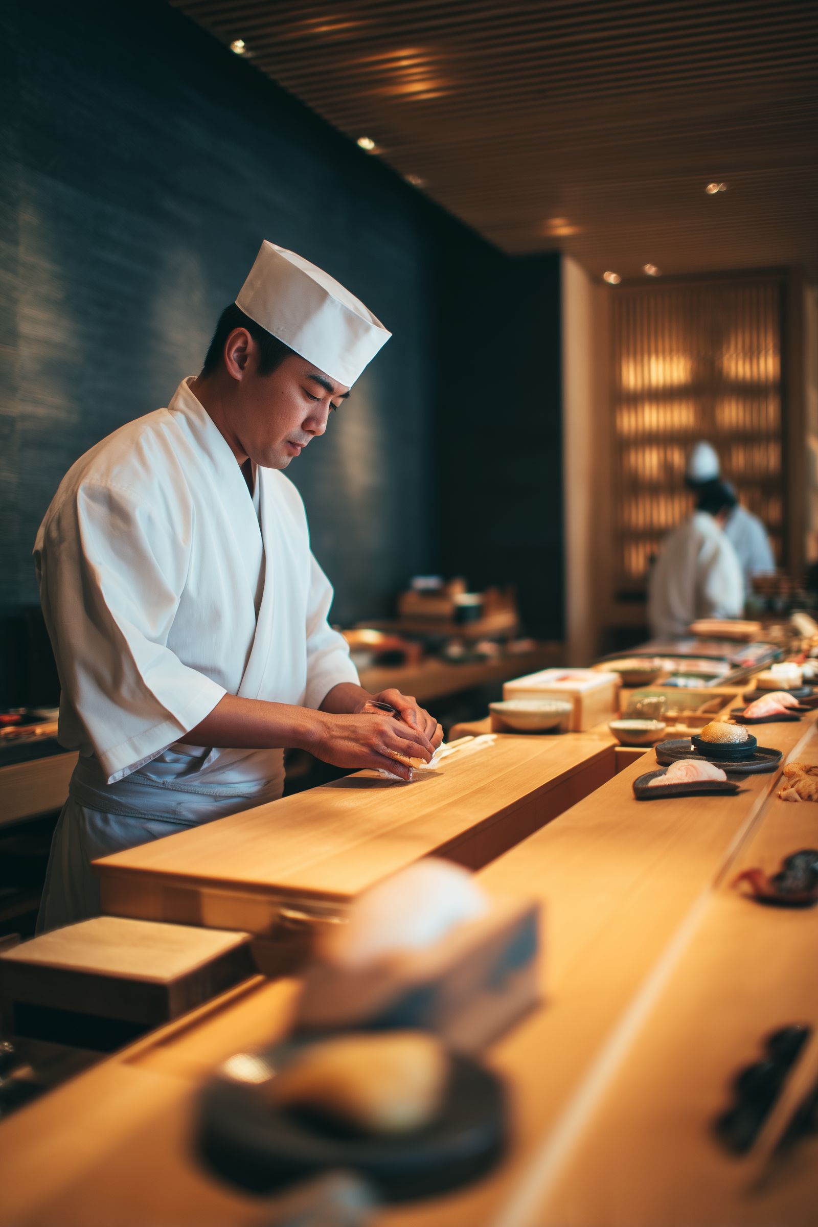 Chef hands