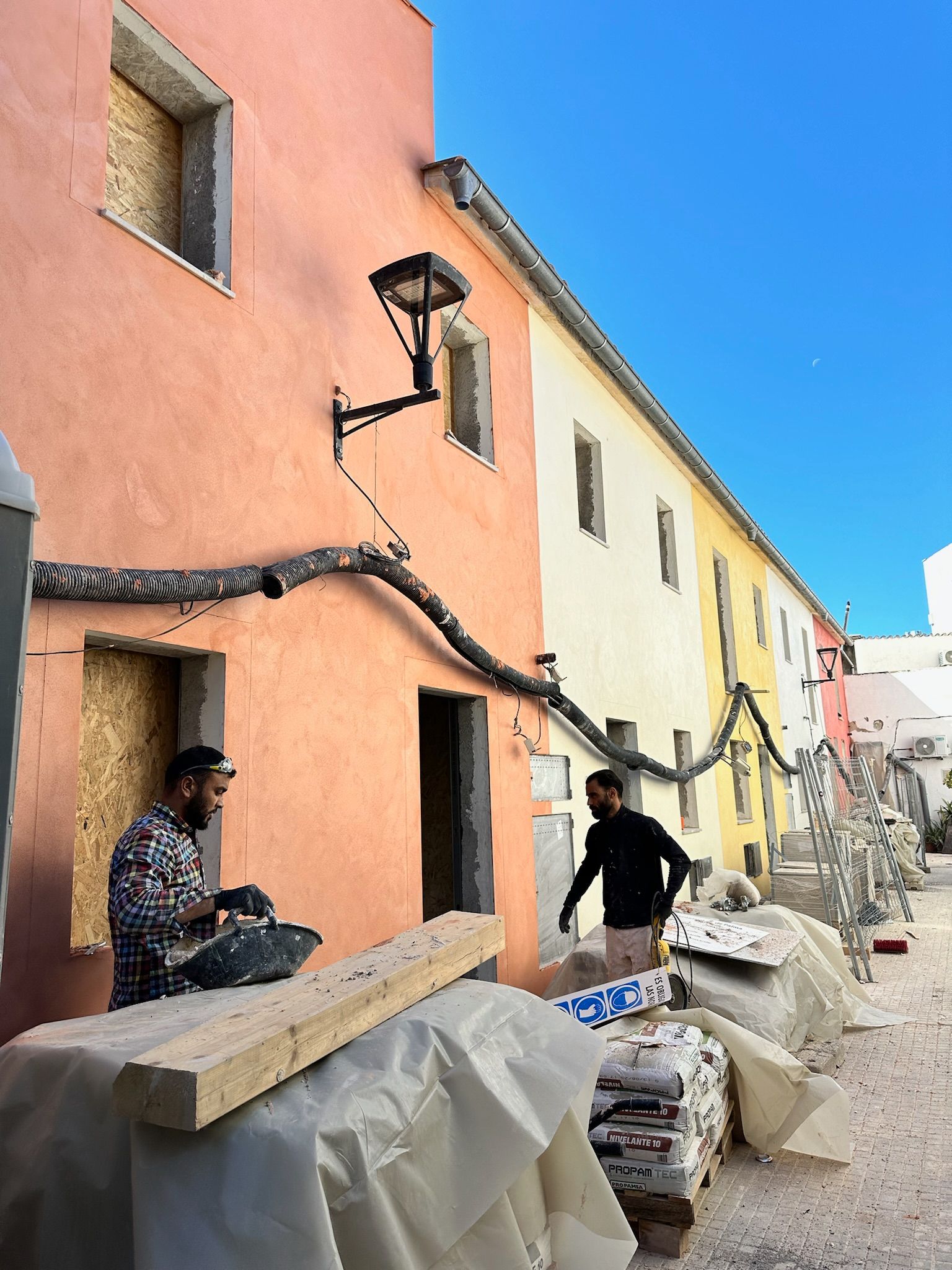 Modern Town House Renovation