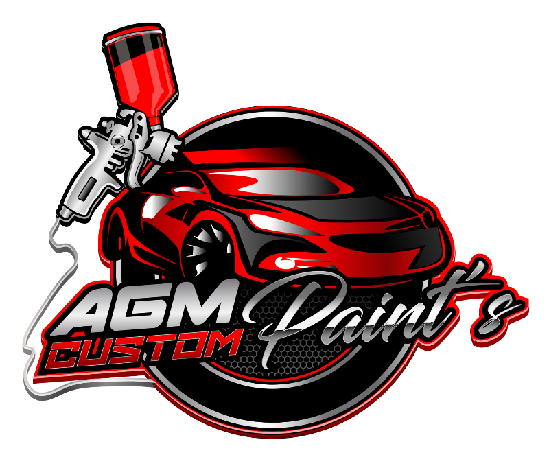 AGM Custom Paint's logo