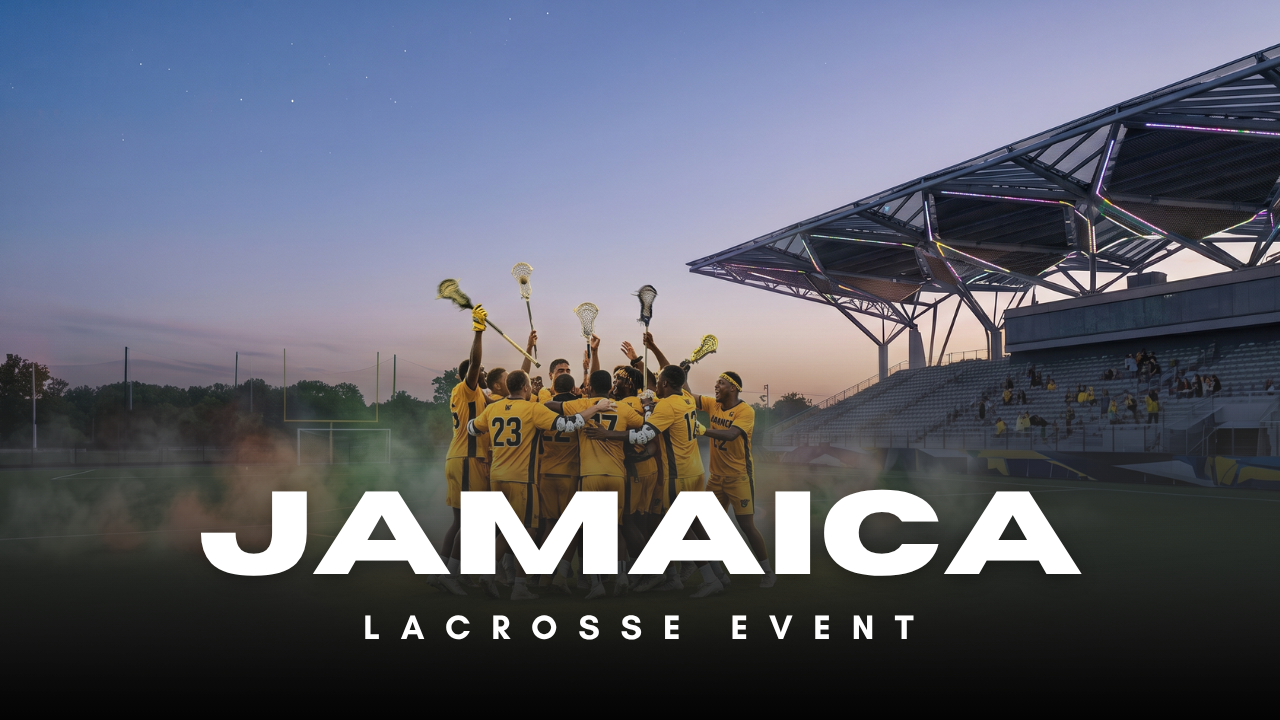 Jamaica Lacrosse Event Graphic
