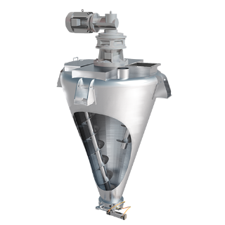Conical Screw Blender