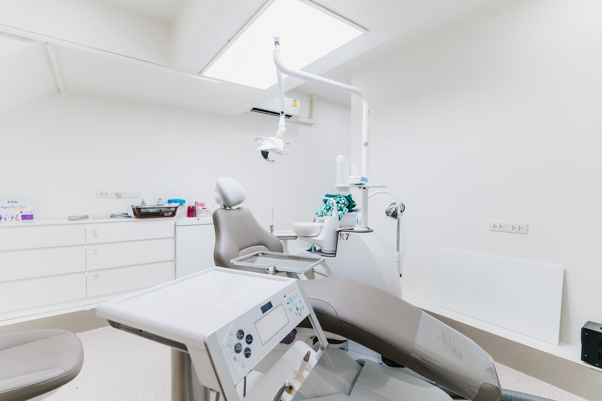 Container background