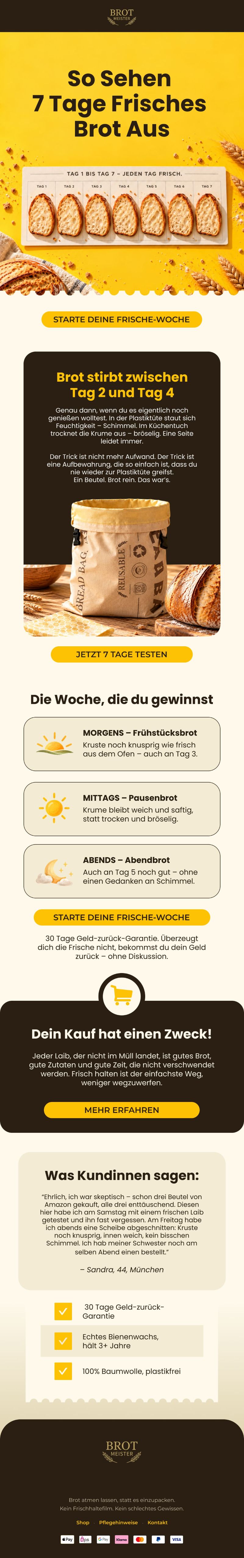 Brotmeister E-Mail