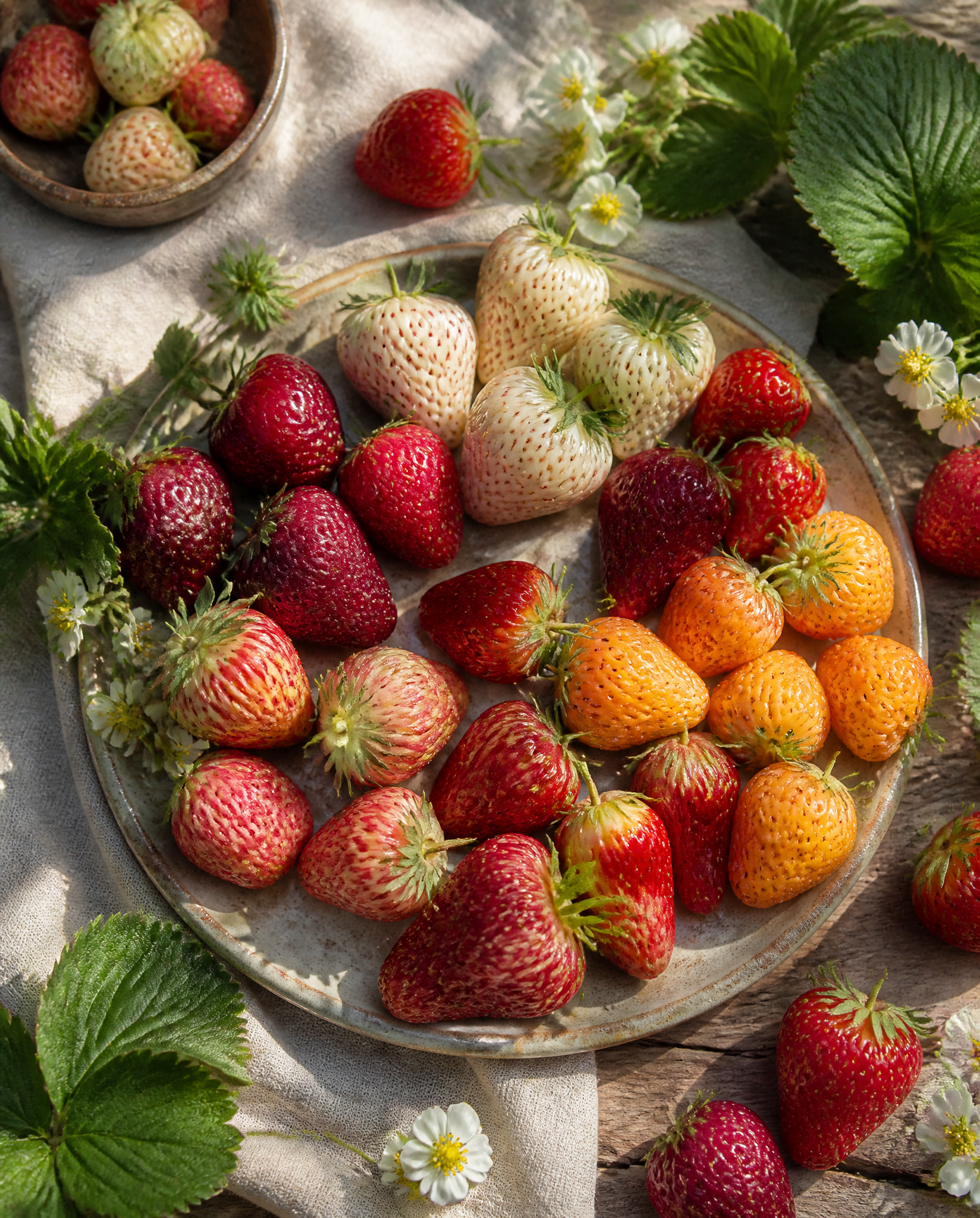 Strawberries