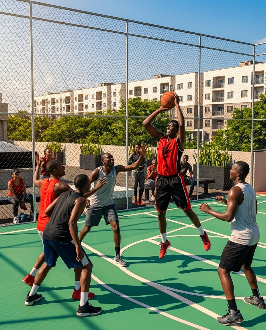 Basketball Court