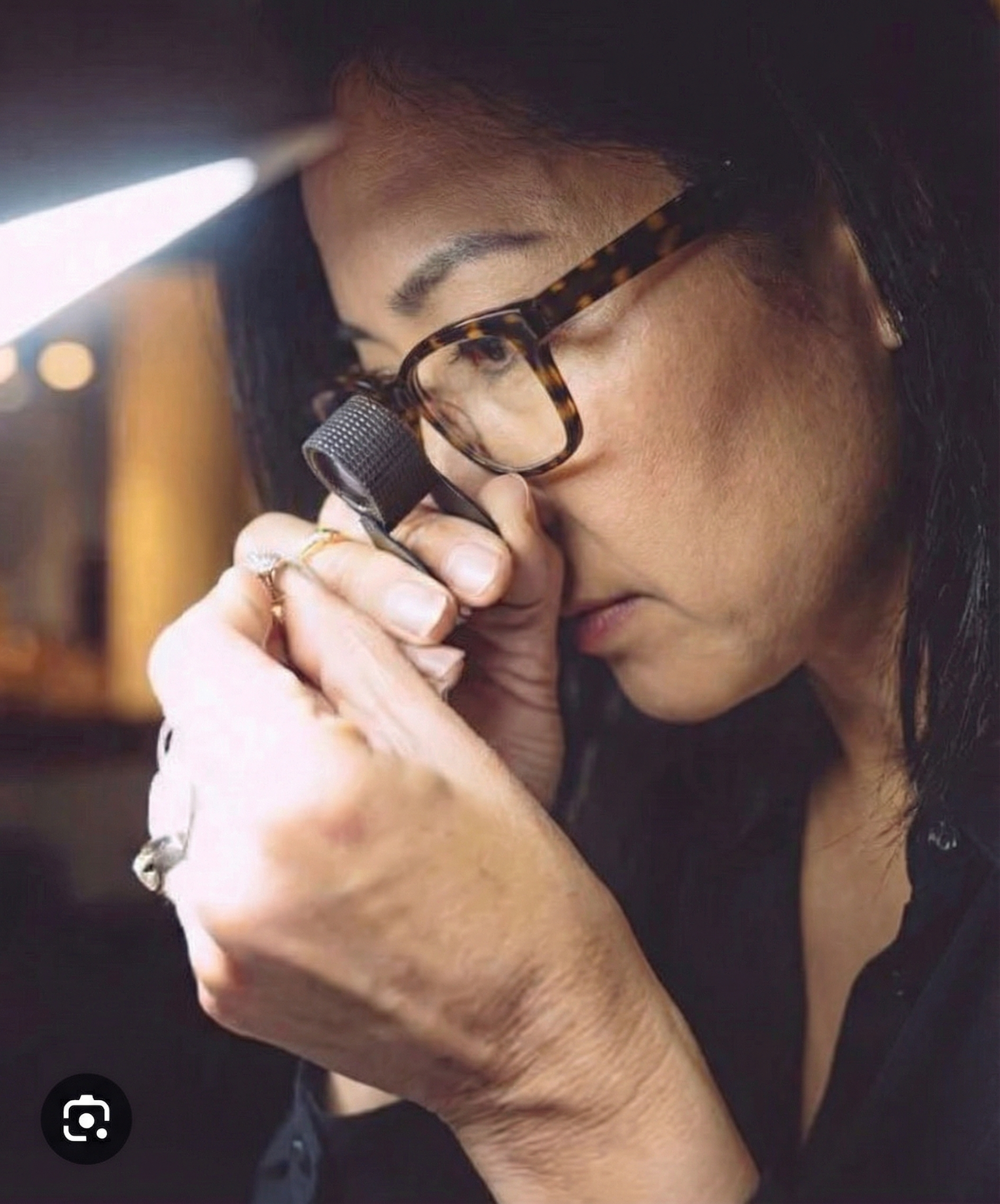 Factory Worker Checking Quality