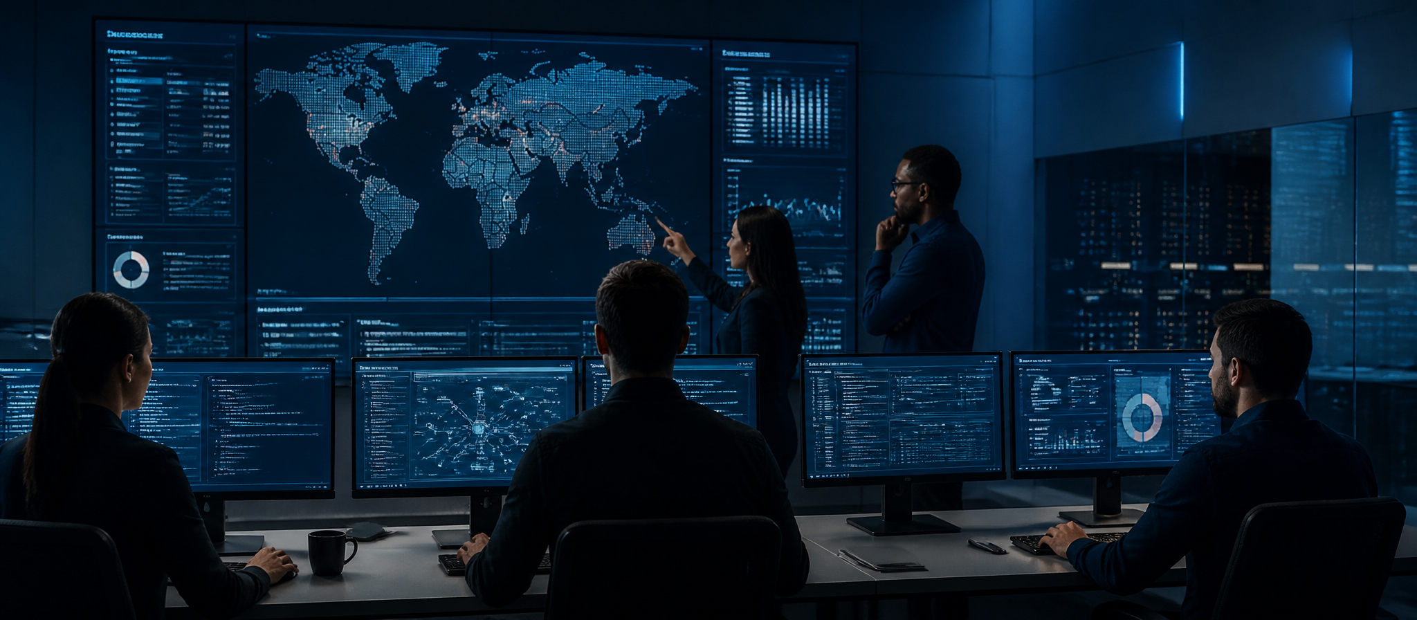 Modern Global Command and Operations Center