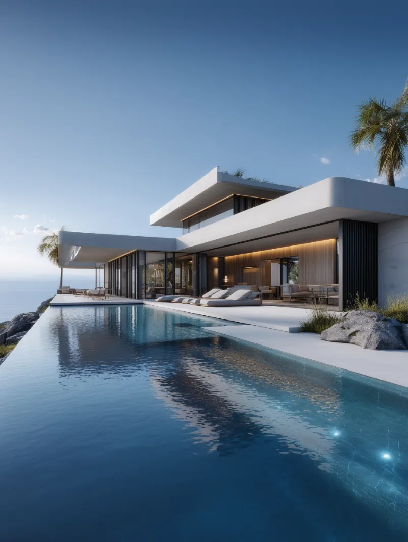 Contemporary home