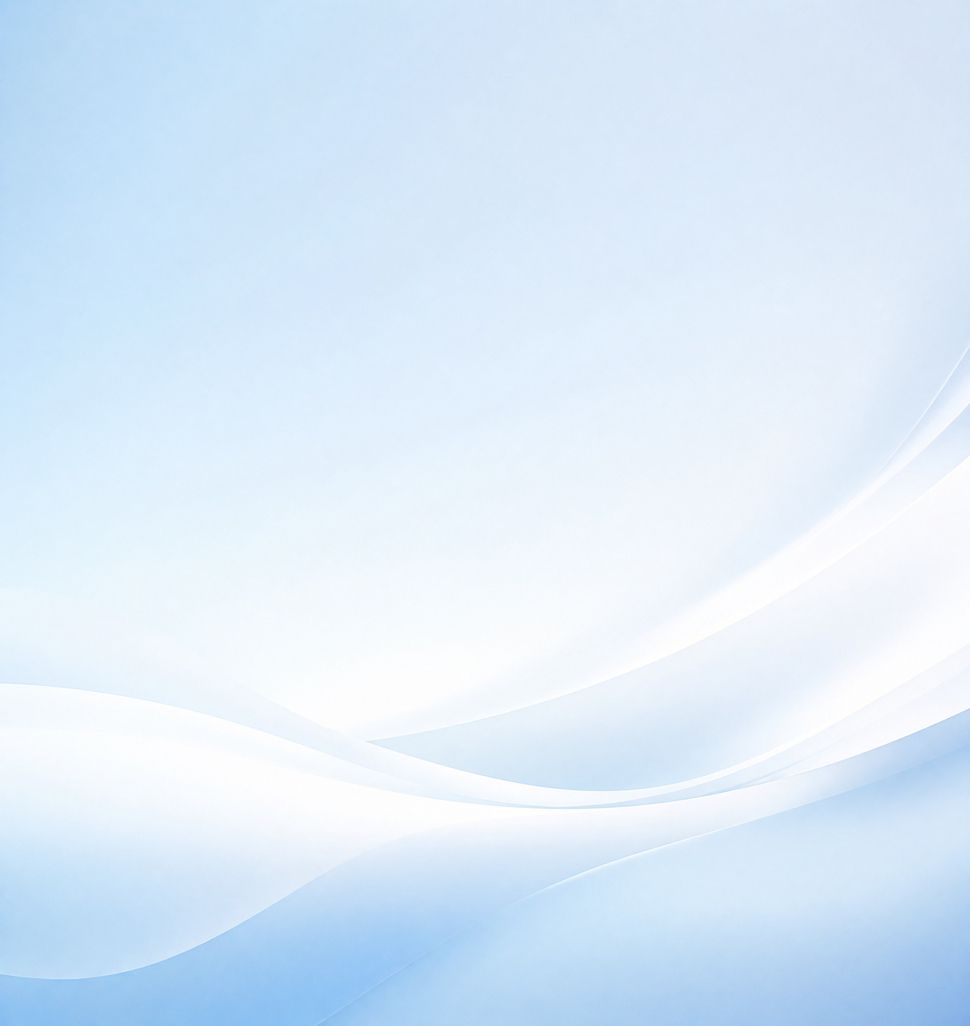 Abstract Light Blue Soft Wave Background