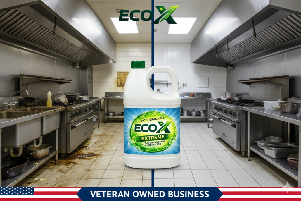 Clean Commercial Kitchen