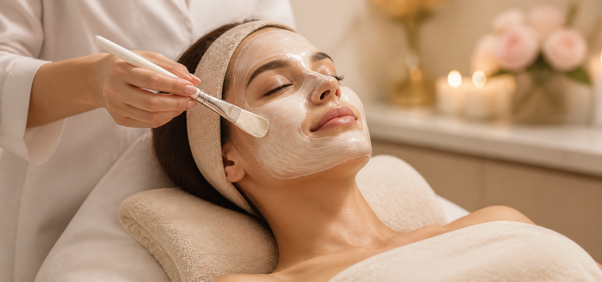 Tratamiento facial profesional en Princess Esthetics