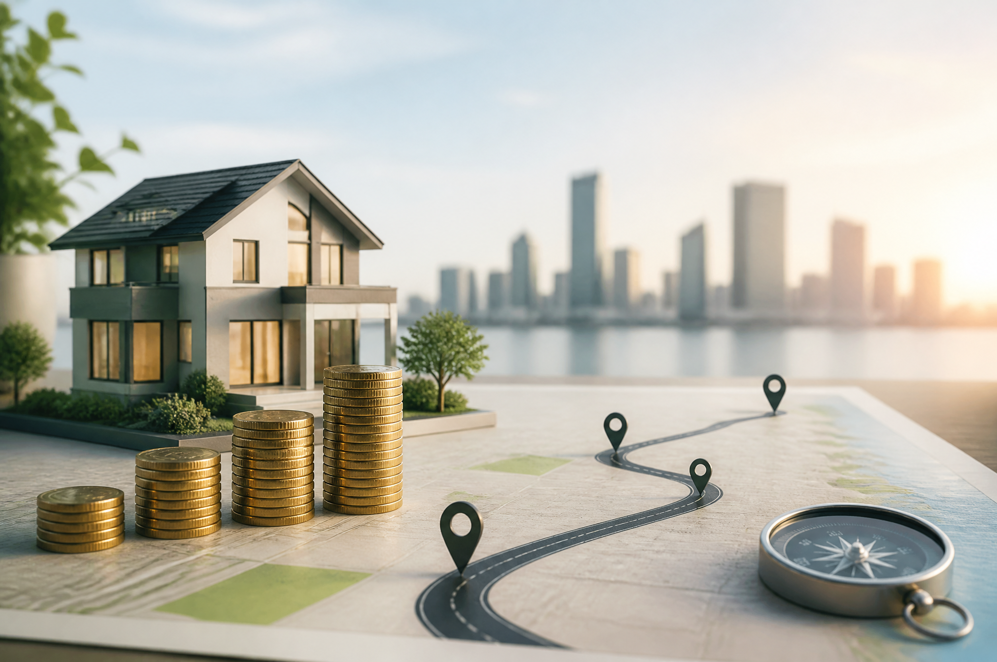 Real Estate Investment Growth Concept