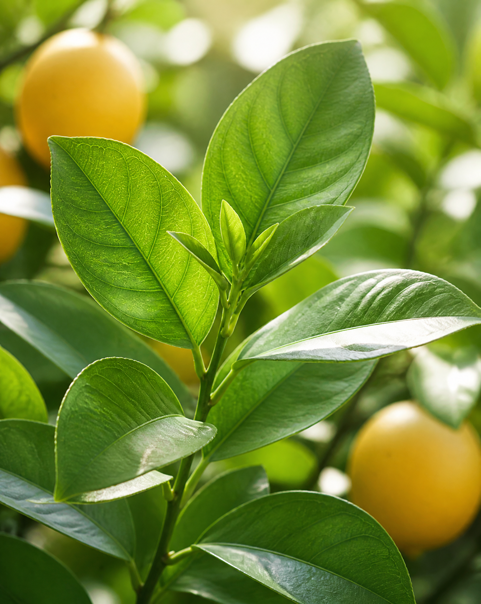 Healthy leaves