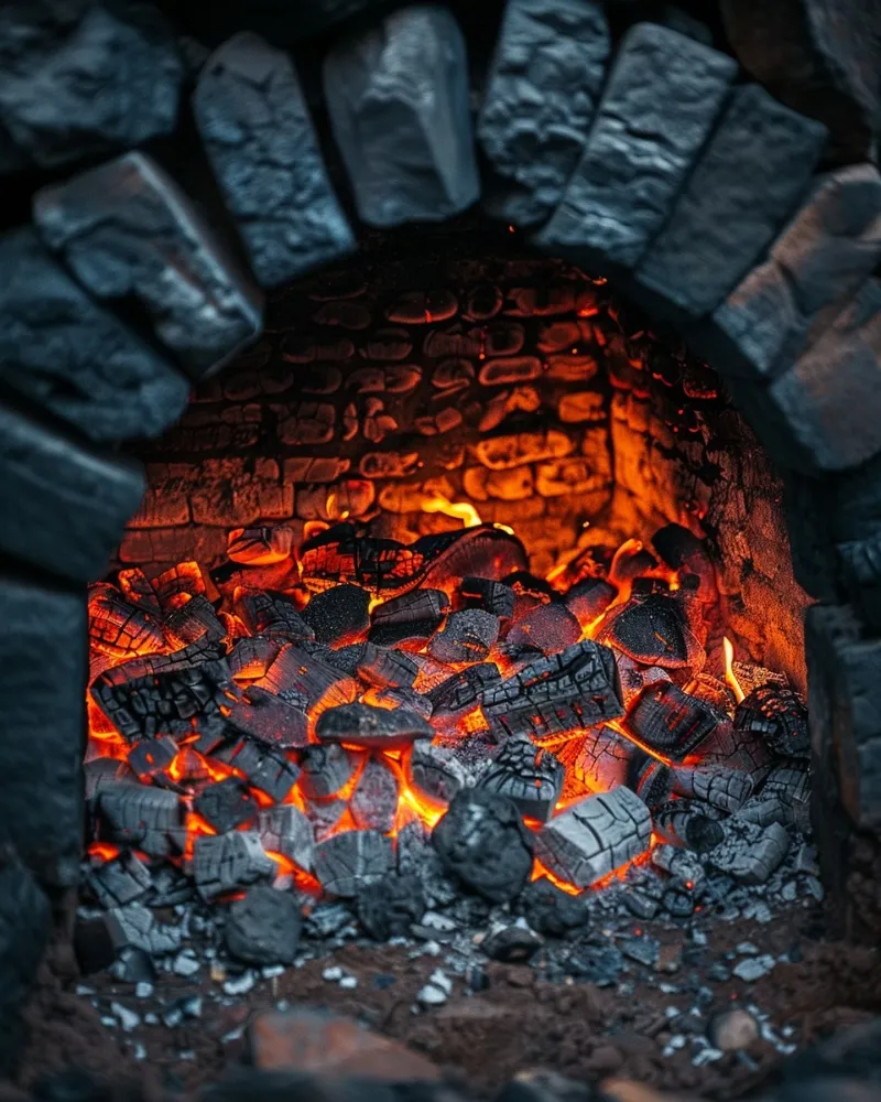 Wood firing