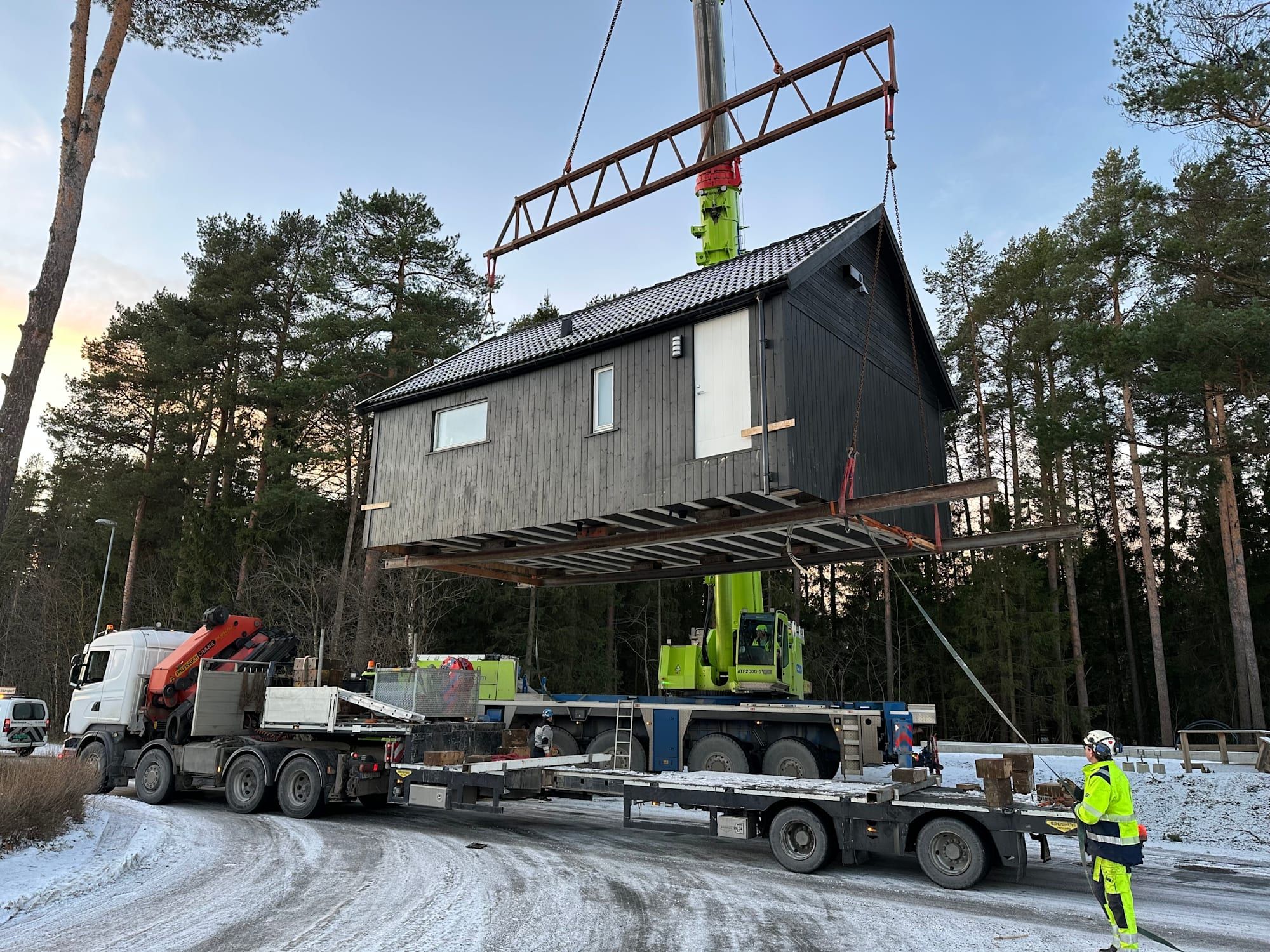 Boligtransport Verdal