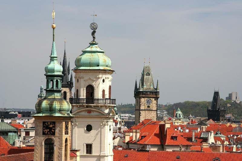 Prague At a Glance