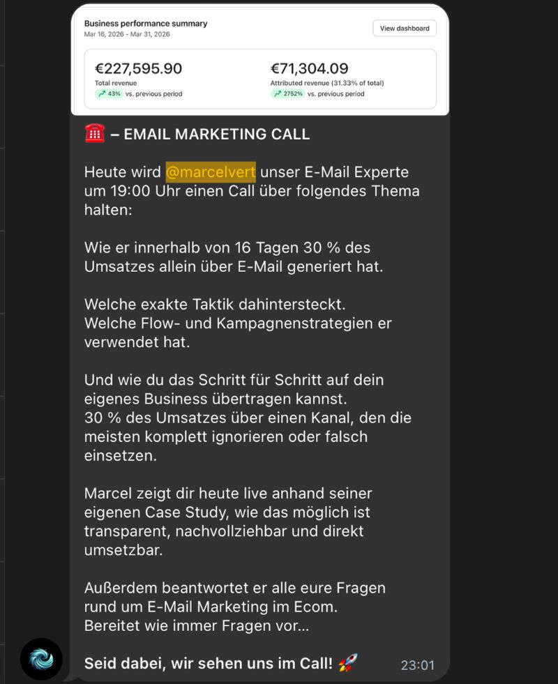 E-Mail-Marketing-Fallstudie