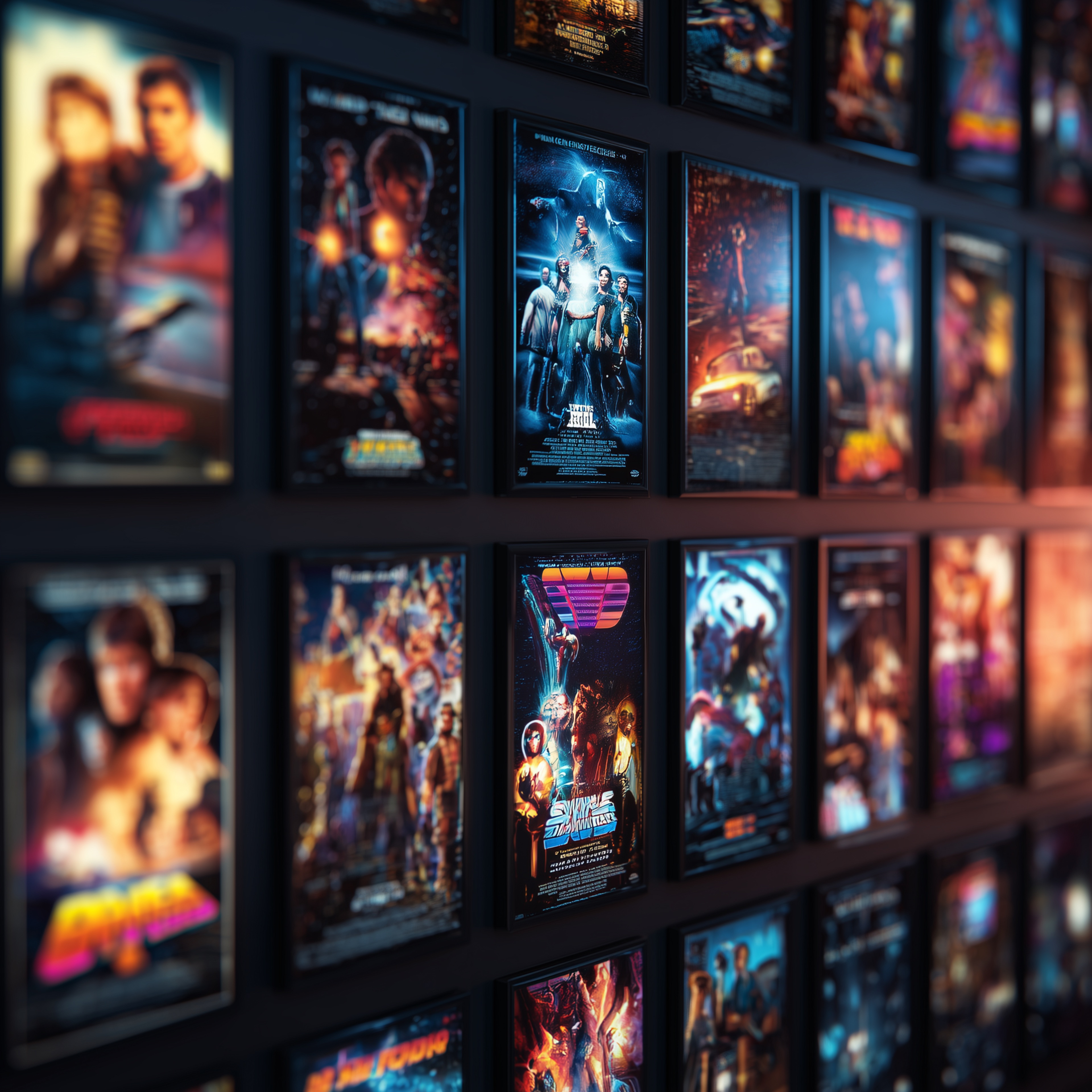 Premium cinema interior
