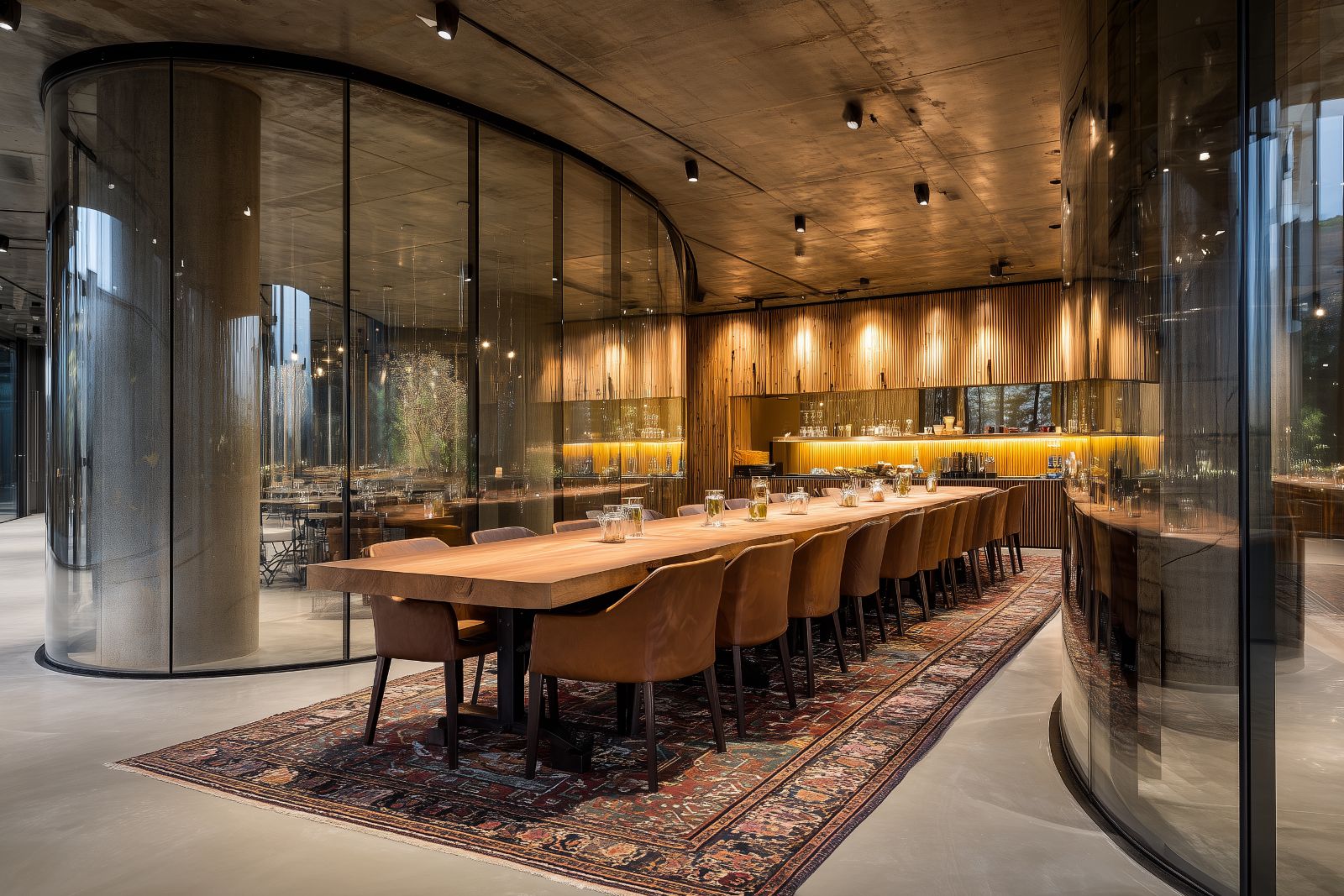 Elegant dining