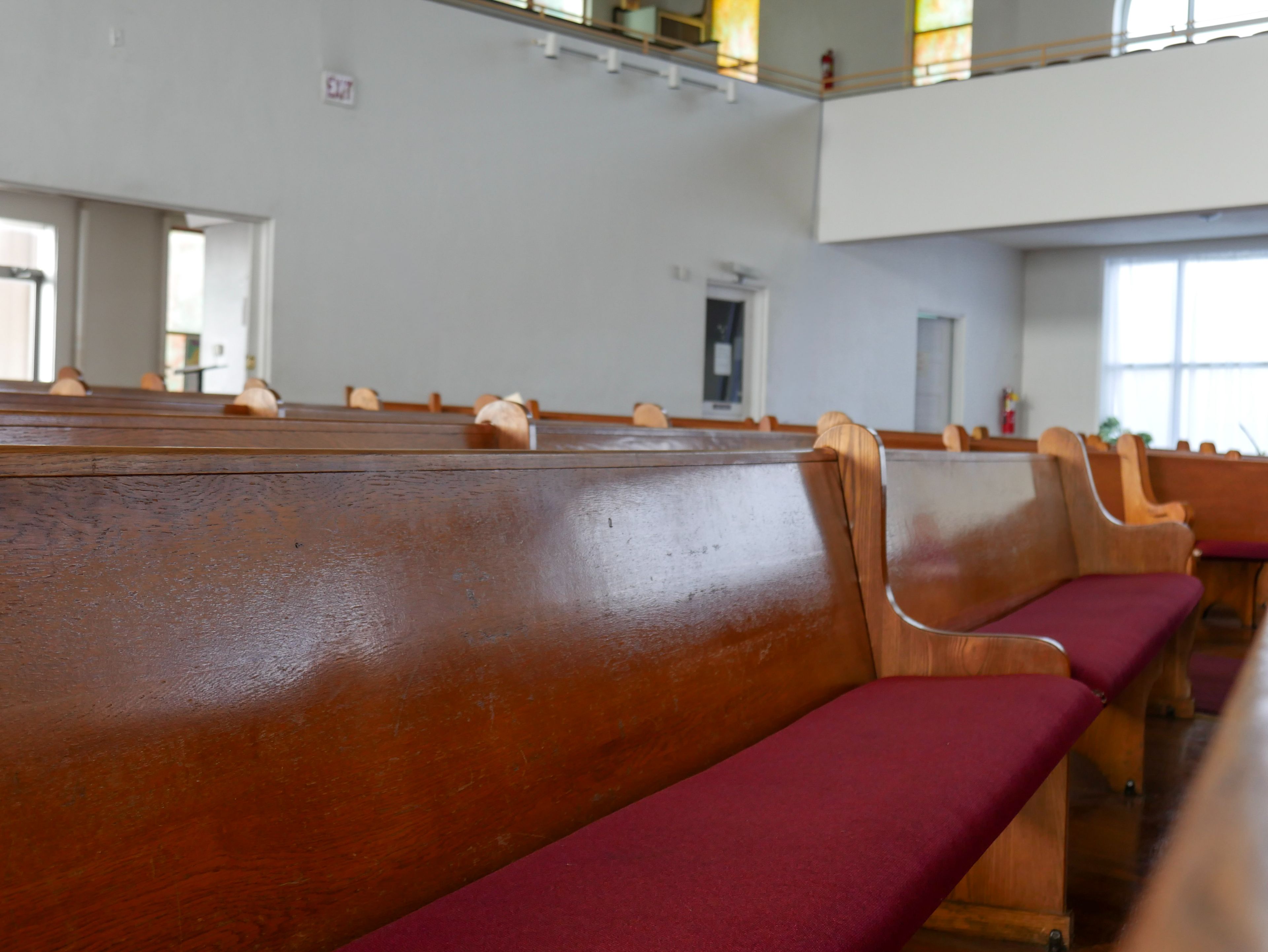 Open Bible during a study session