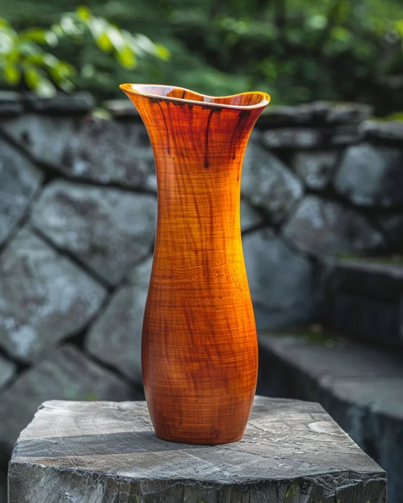 Wood-Fired Vase
