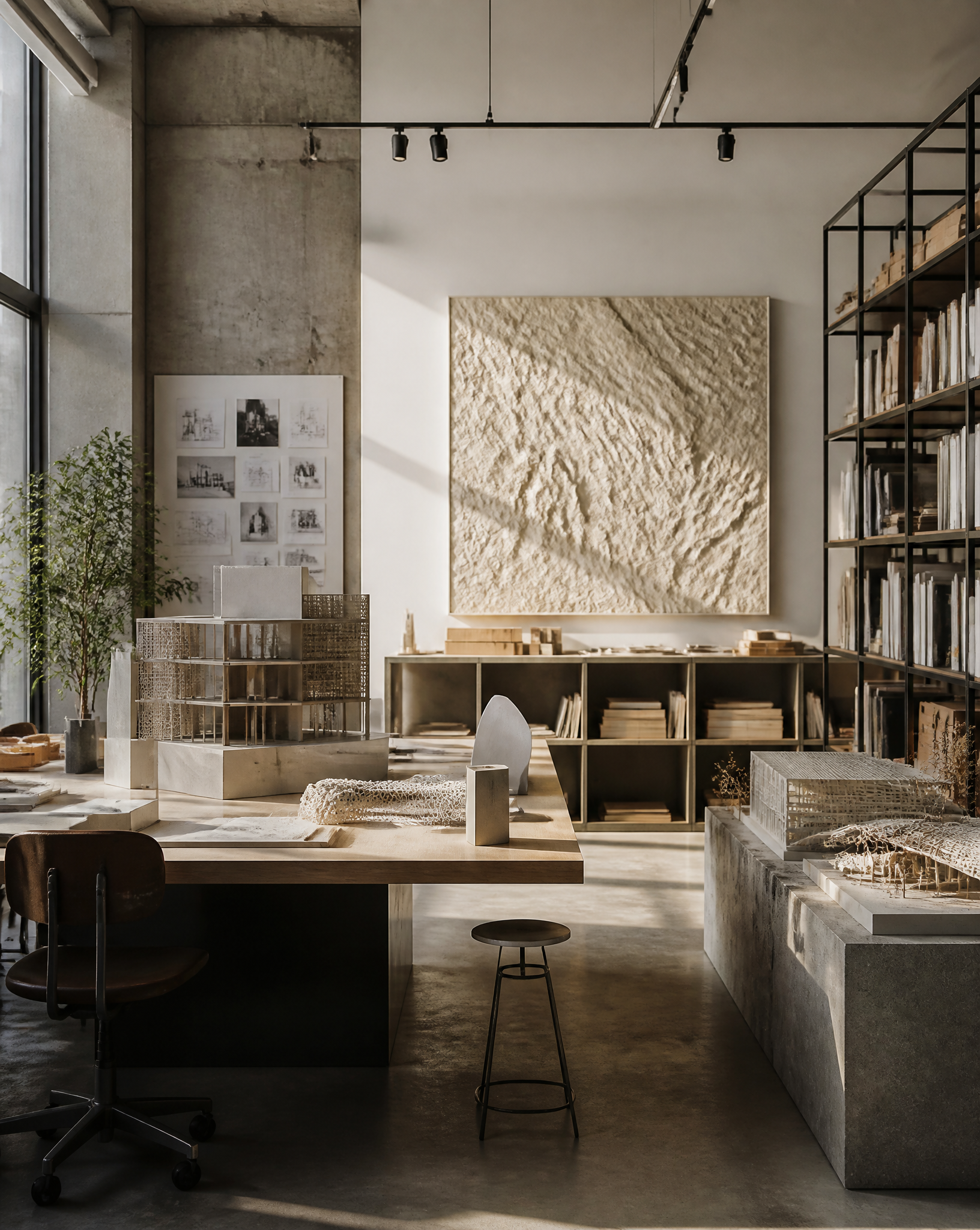 Modern Architectural Design Studio Interior