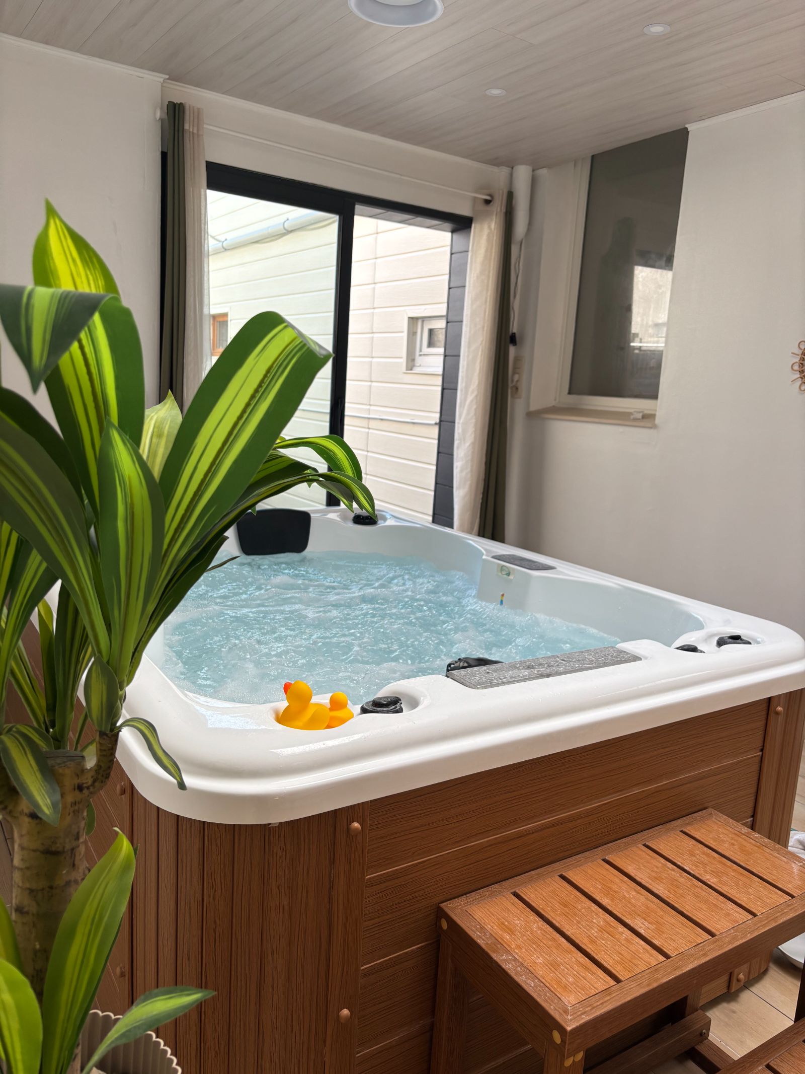 Jacuzzi détails