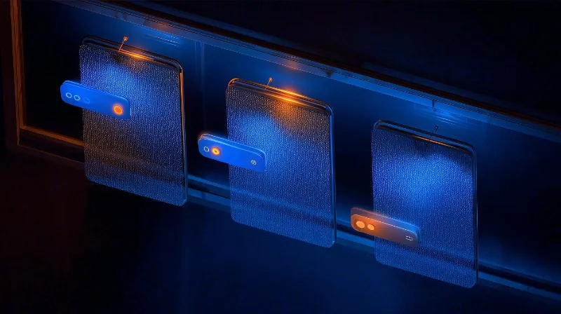 Hover CTA with Glow