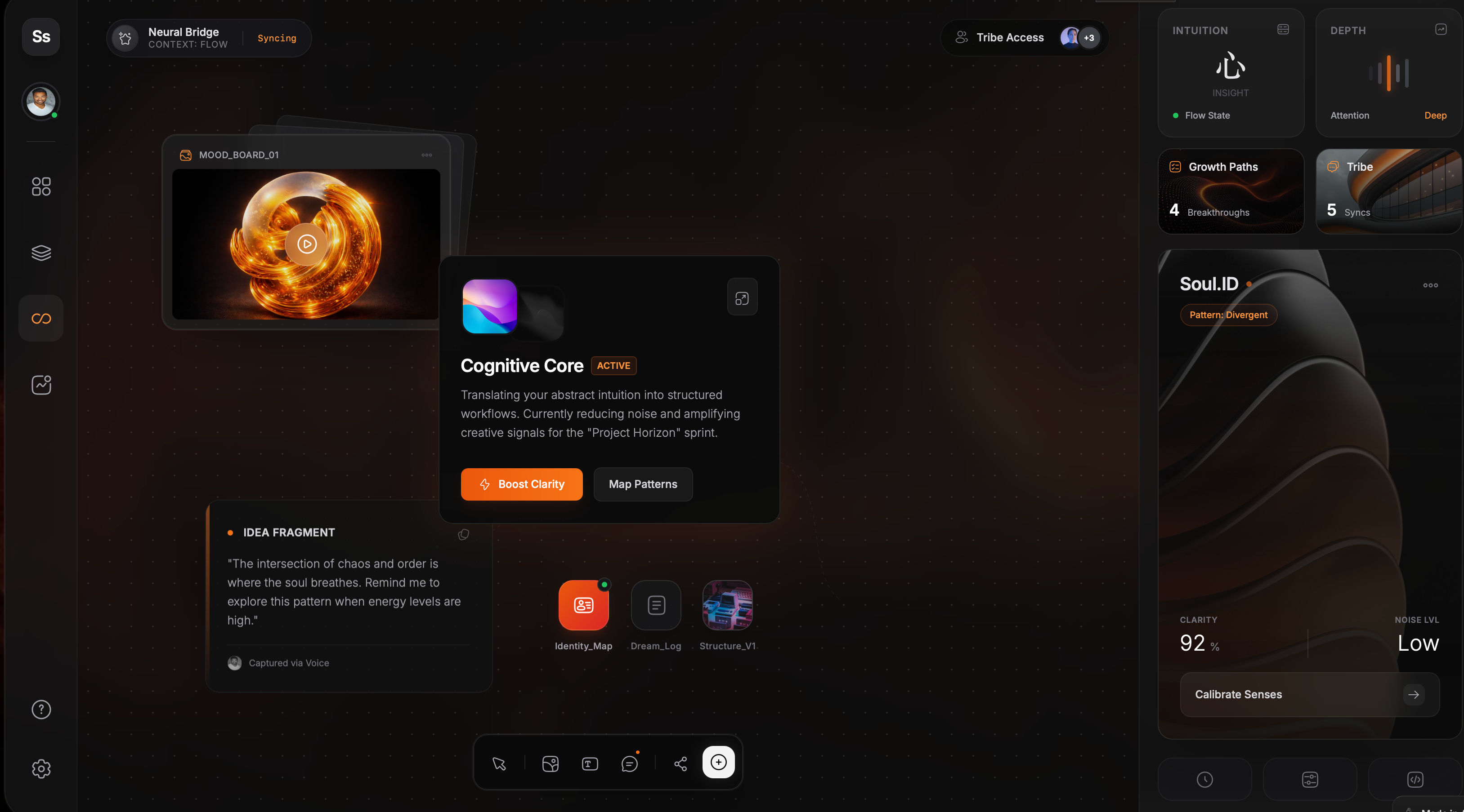 Abstract 3D Background