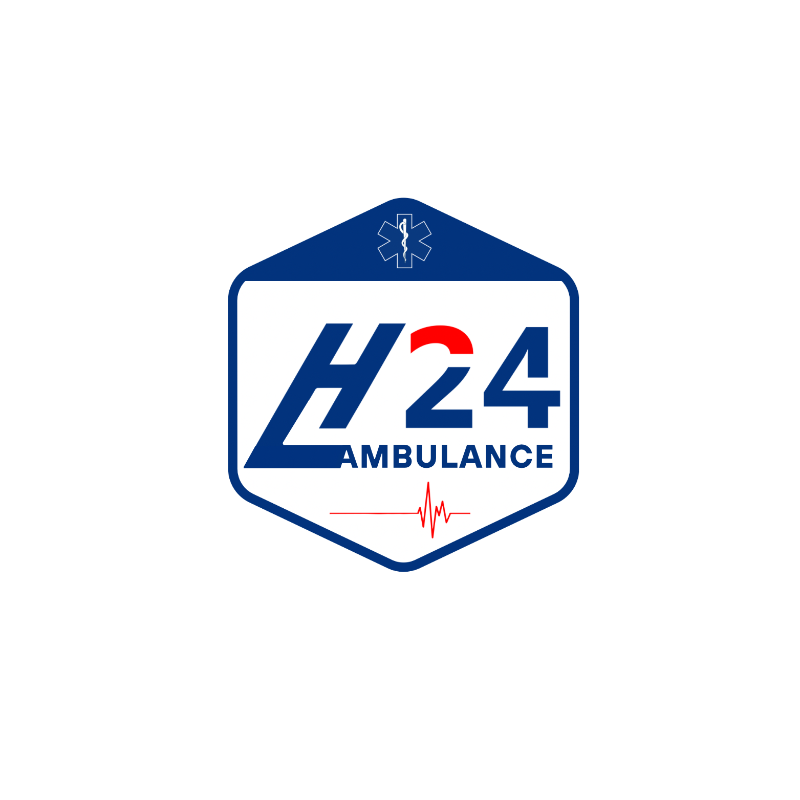 H24 Ambulance Logo