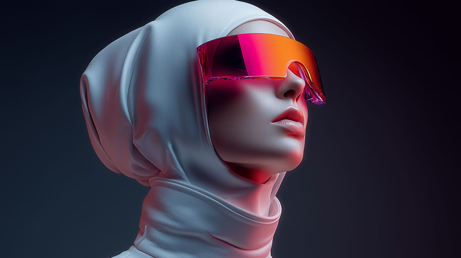 Futuristic AI Leadership