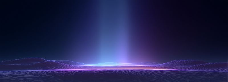 Laguna glaciar desde el aire